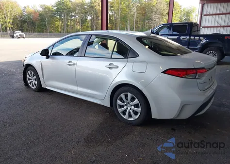 2022 Toyota Corolla Le from USA, damaged, VIN JTDEPMAE6N3018866